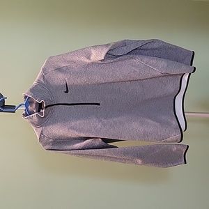 Nike fleece lined quarter zips